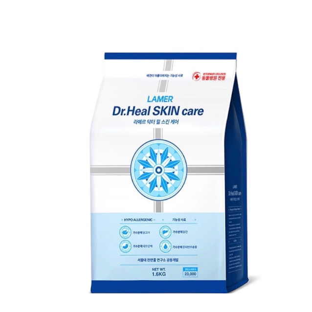 Thức ăn chăm sóc da lông cho chó PREMIUM DR. HEAL SKIN CARE 1.6kg