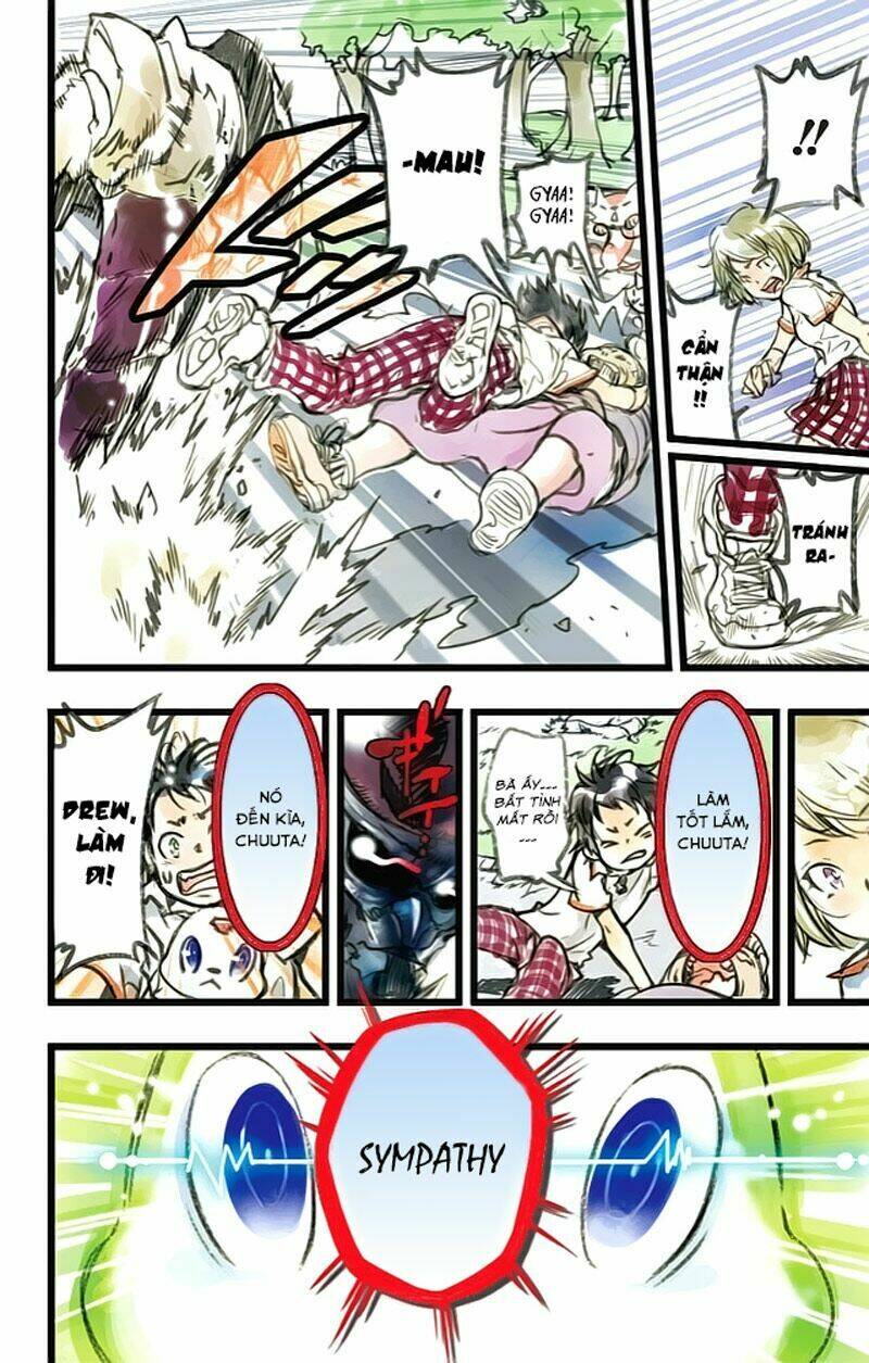 cảnh sát không gian chapter 2.2 8