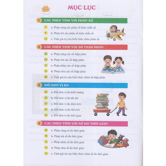 Sách - Để giỏi Toán con phải giỏi Tính 5 (Biên soạn theo chương trình sgk mới)