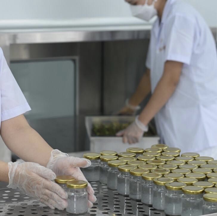Nước Yến Sào Chưng Đường Ăn Kiêng - Yến Sào Hòn Gốm Chính Hiệu Khánh Hòa - H G SALANGANES NEST