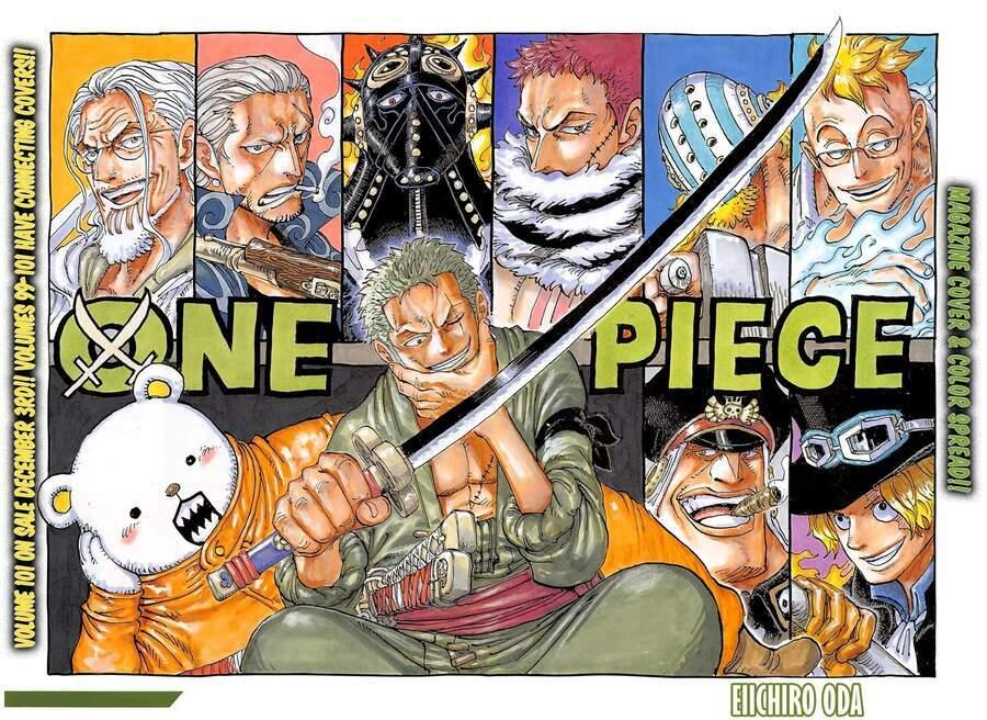 đảo hải tặc - one piece chapter 1031 2