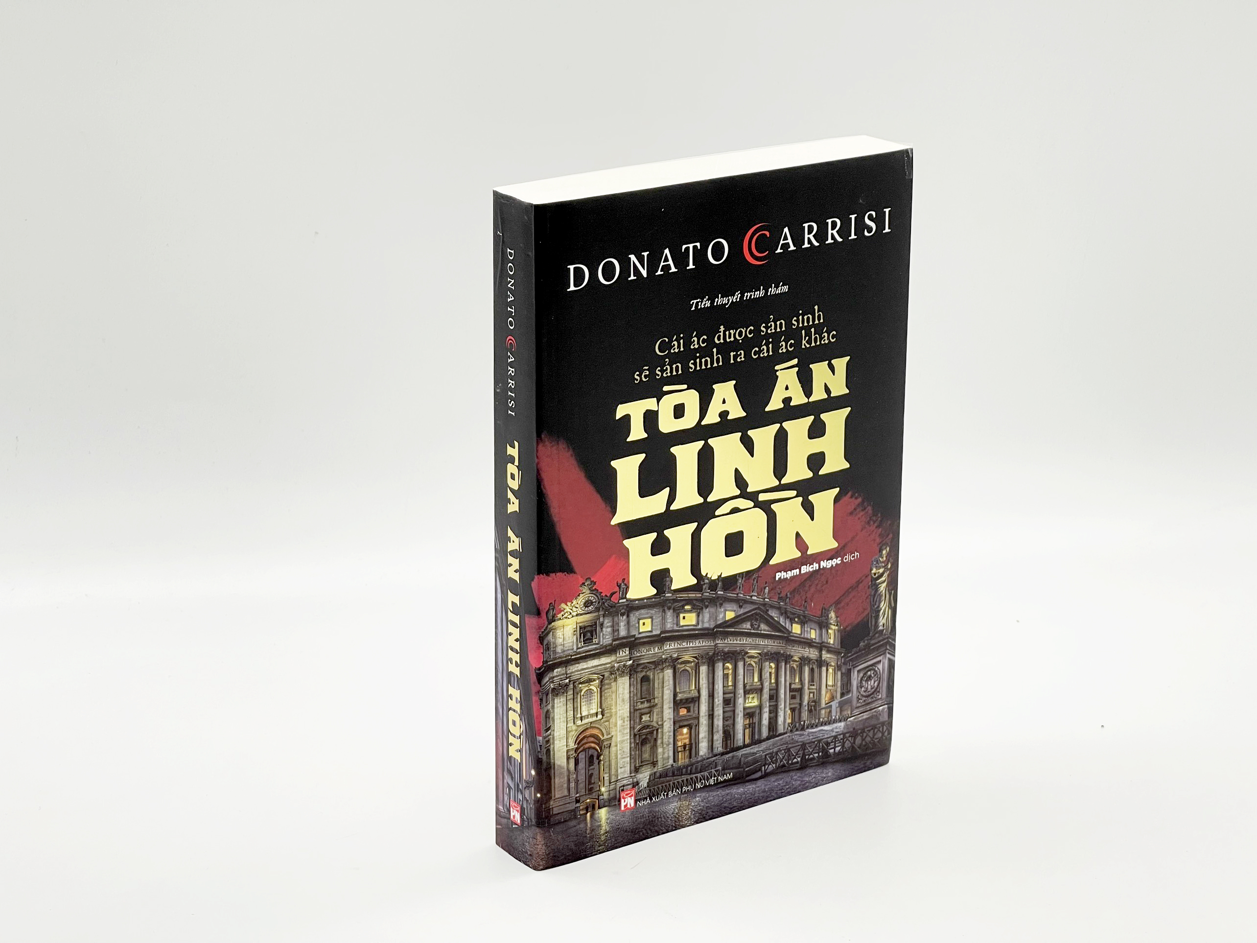 Tòa Án Linh Hồn (Tiểu Thuyết Trinh Thám)