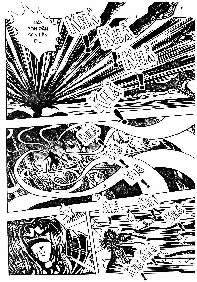 tiểu hòa thượng hd remake chapter 91 4