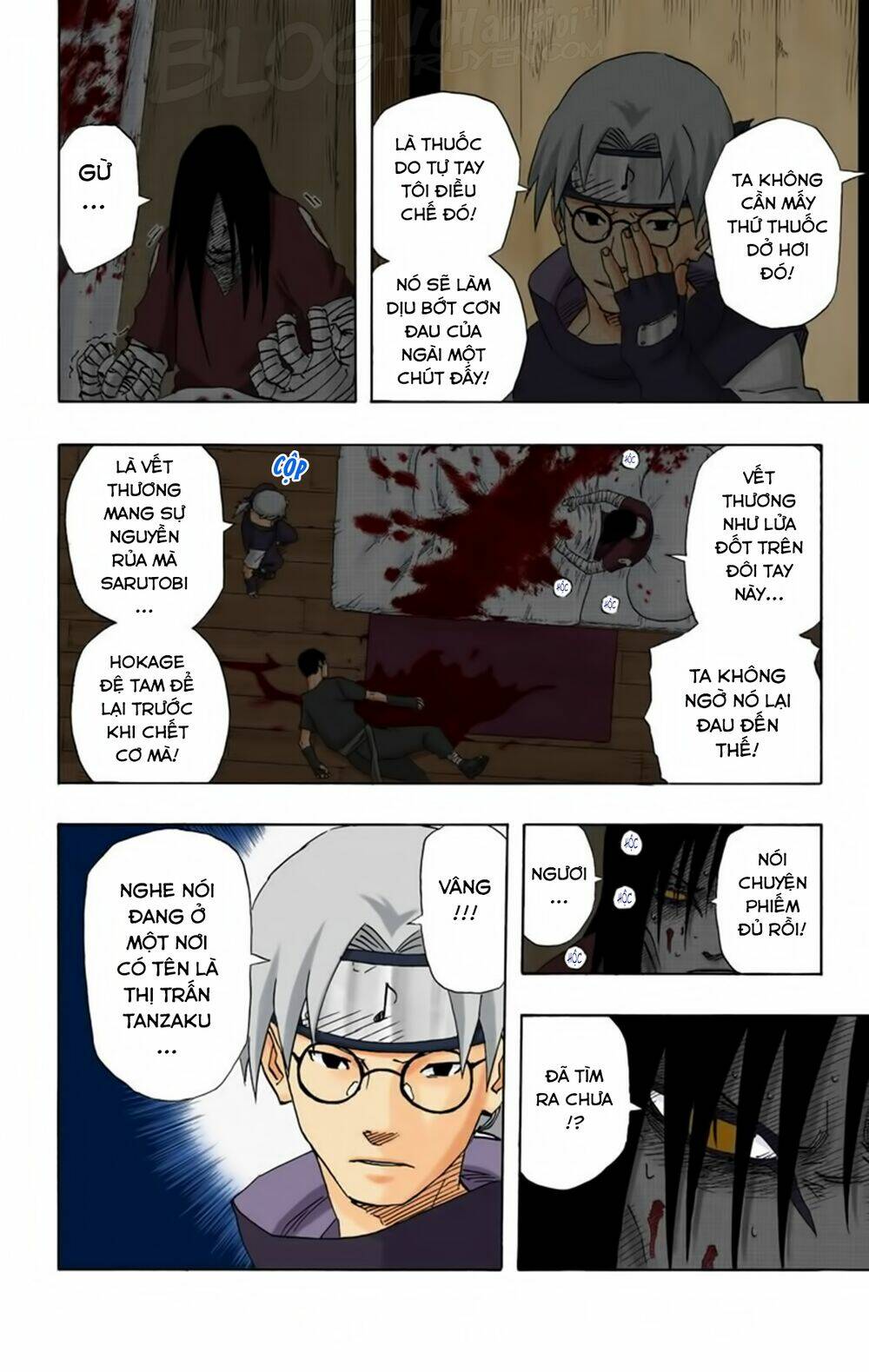 cửu vĩ hồ ly màu chapter 153 12