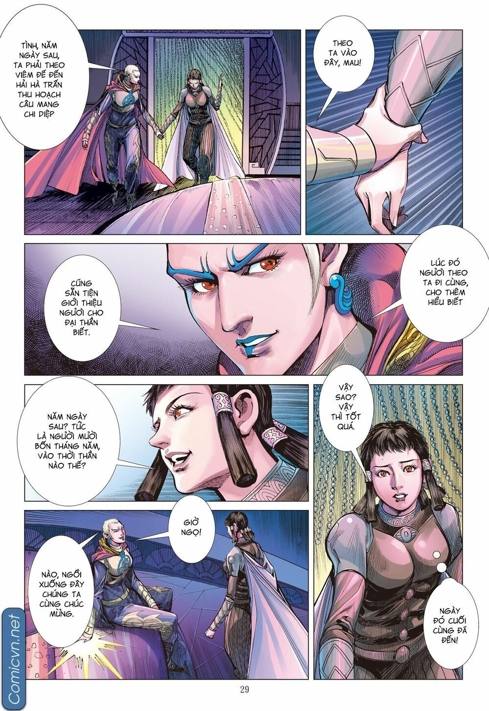 sơn hải kinh truyện chapter 134 27