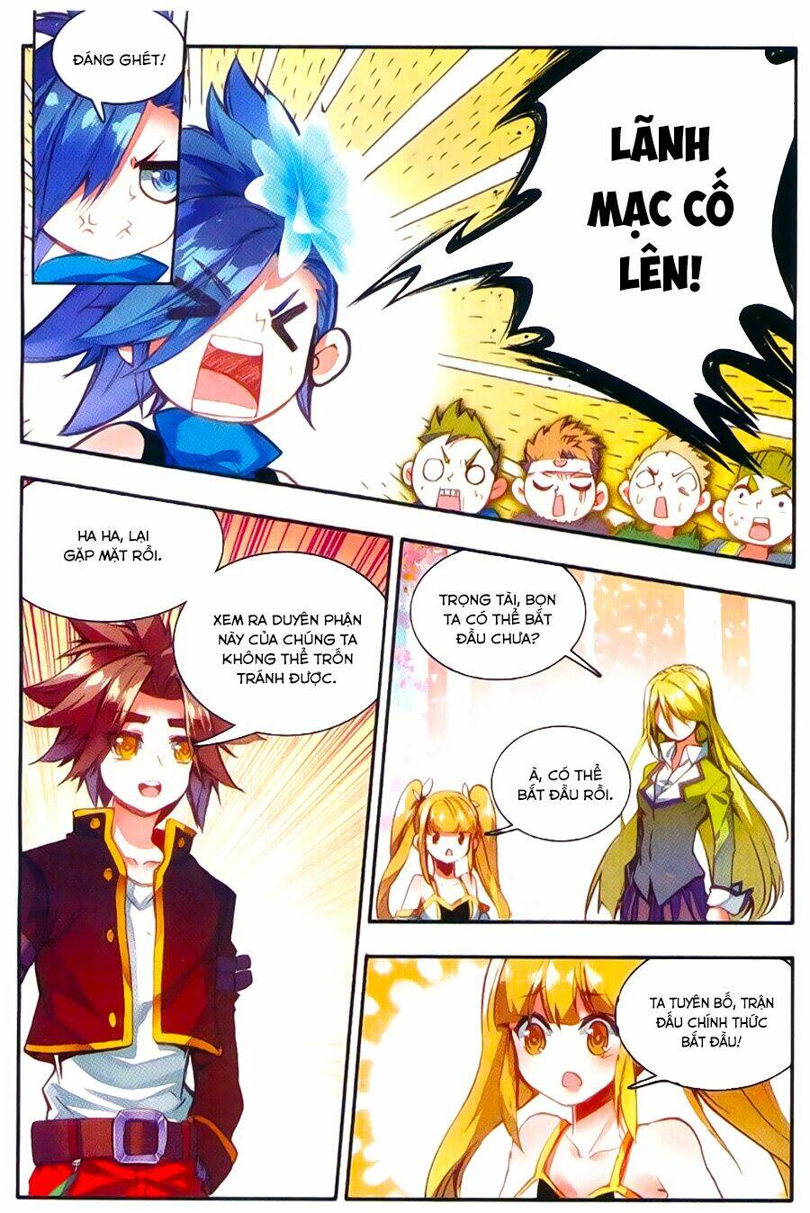 xích hoàng truyền kỳ chapter 45 7