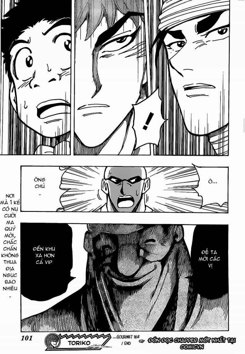 thợ săn ẩm thực chapter 162 19