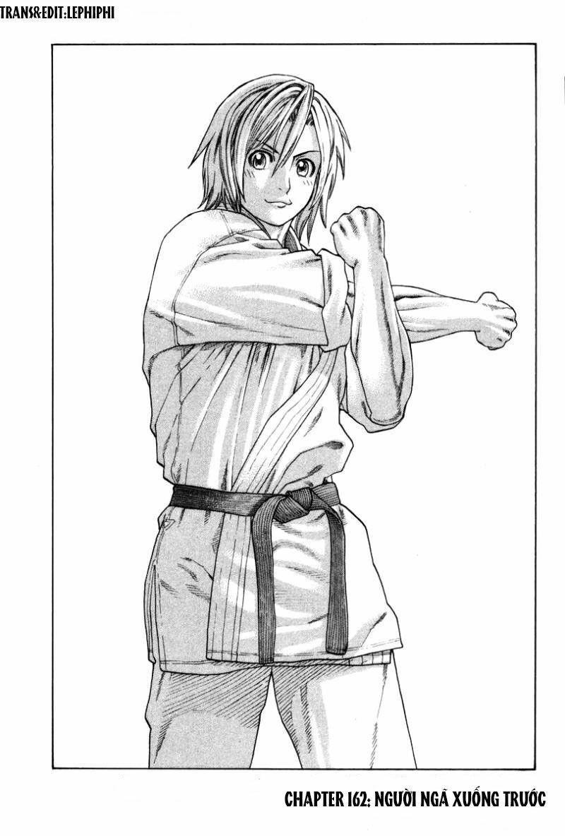 karate shoukoushi kohinata minoru chapter 162 1