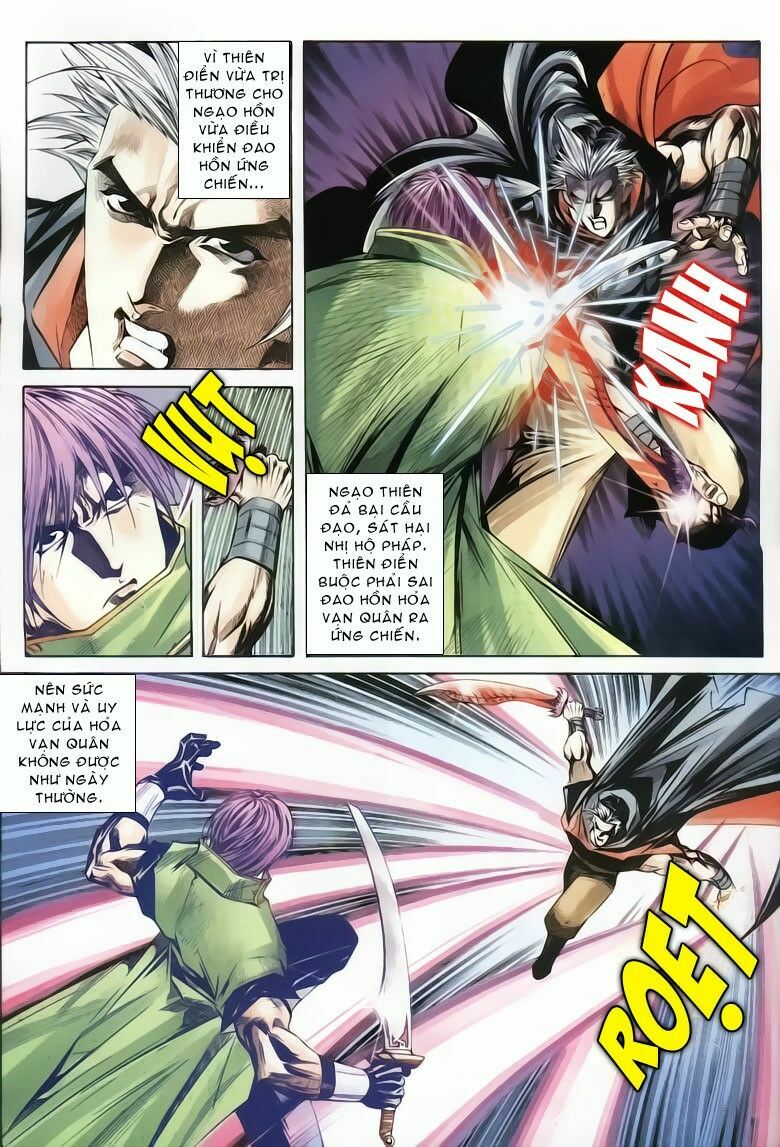 kiếm hồn - sword soul chapter 61 1