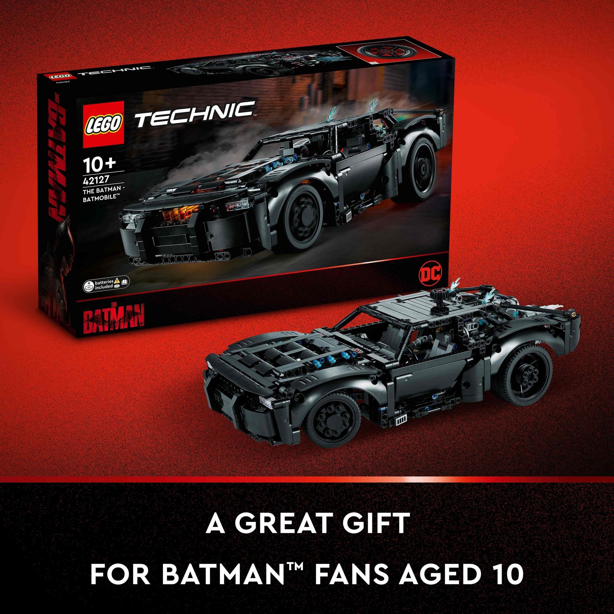 LEGO Technic 42127 Chiến Xe Batmobile (1360 chi tiết)