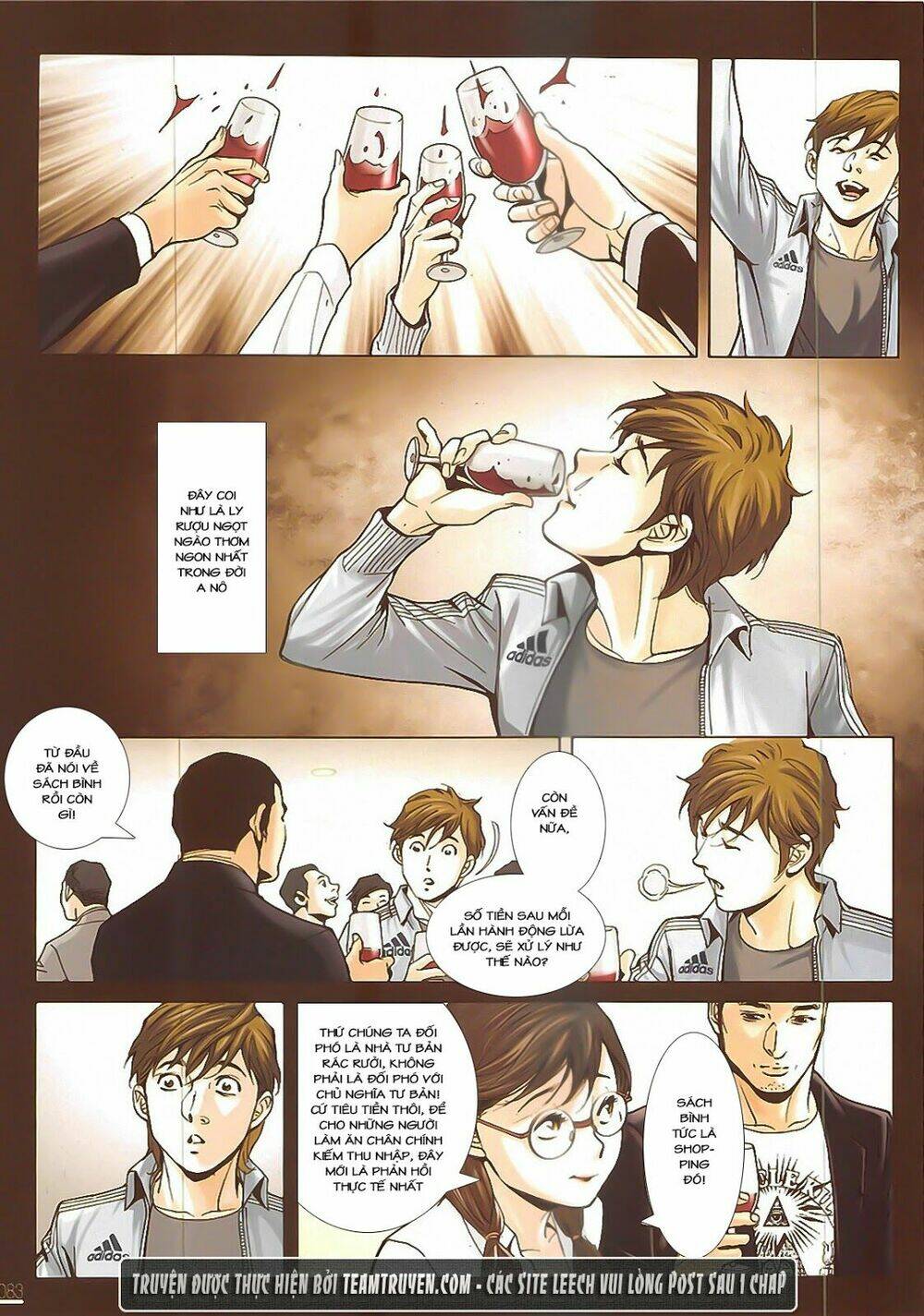 kim tiền sư chapter 5 13