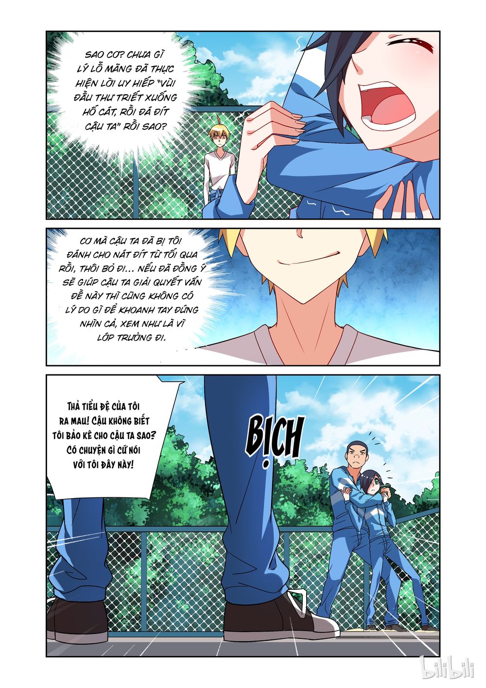 tôi sẽ không bao giờ để con gái bắt nạt chapter 56 11