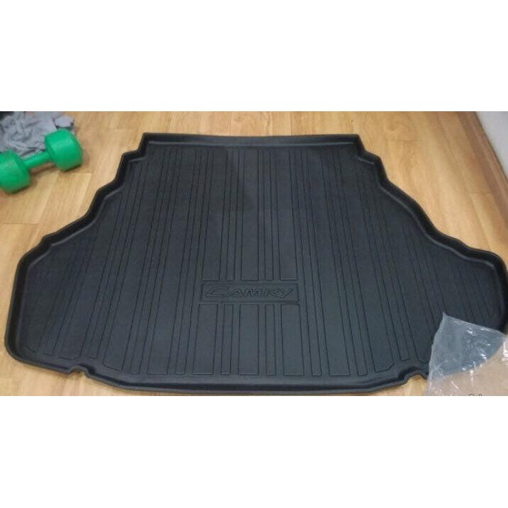 Lót cốp Nhựa dẻo xe Toyota Camry 2019 2020 2021 2022 2023