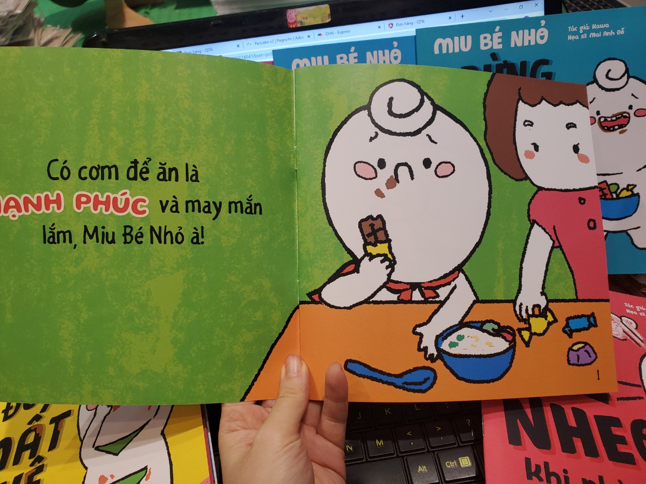 Sách Ehon Kĩ Năng Sống Cho Bé 1-6 tuổi - Miu Bé Nhỏ - Phần 1 + phần 2