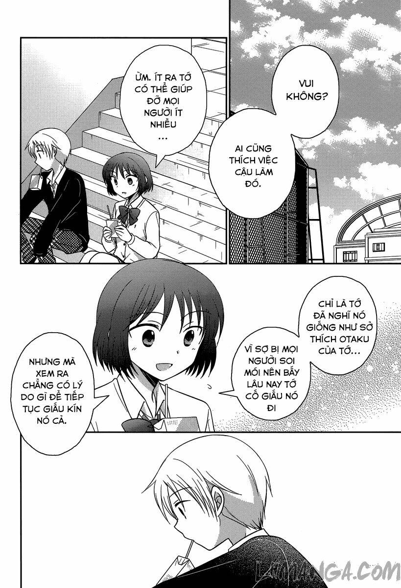 kẻ cô đơn và cô gái xinh đẹp chapter 11 15