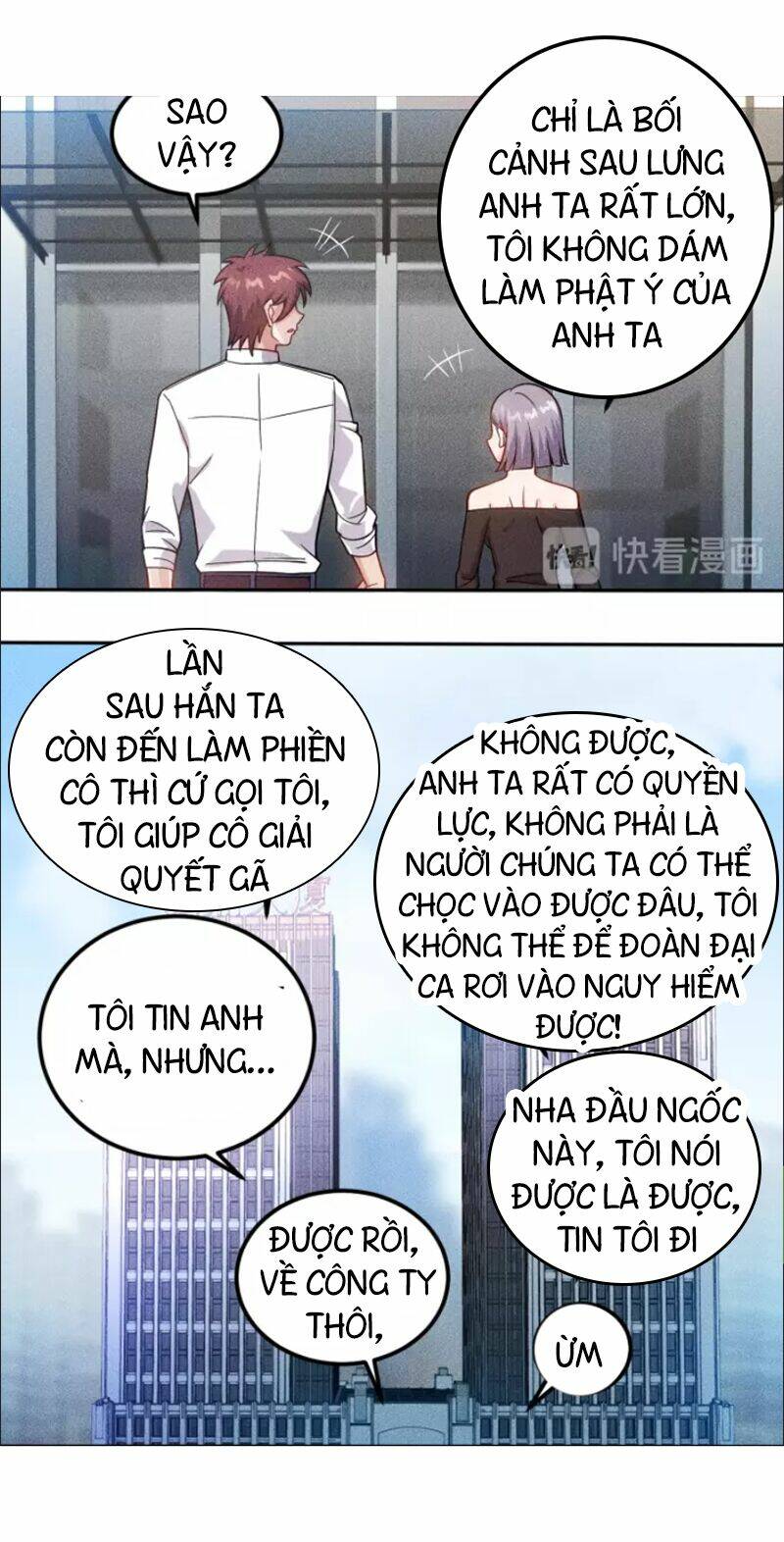 cao thủ cận vệ của nữ chủ tịch chapter 48 27