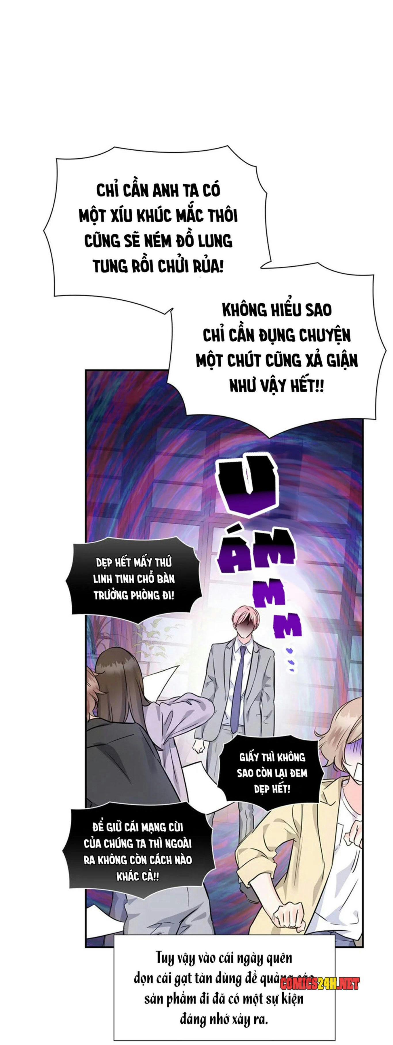 cấp trên nhỏ tuổi chapter 11 34