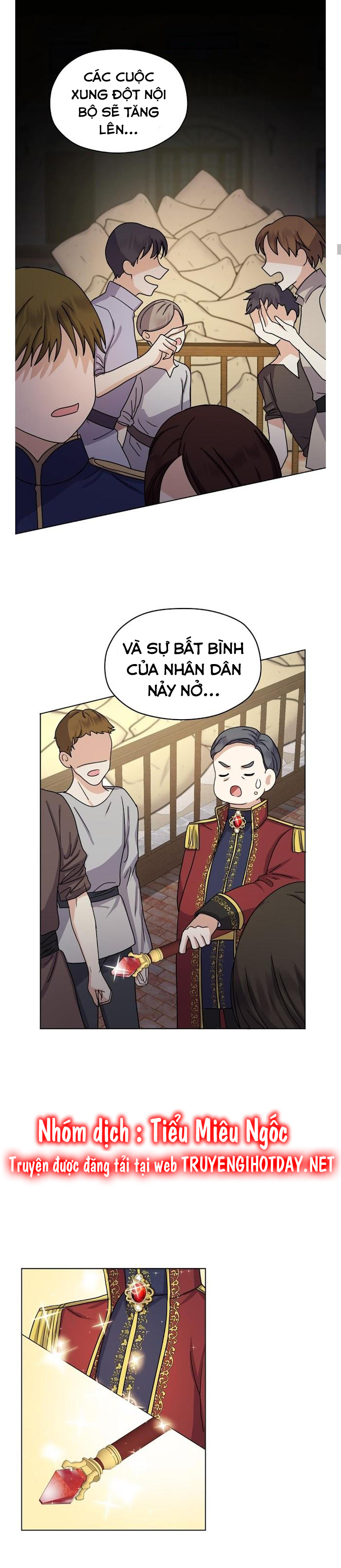 từ hầu gái tôi đã trở thành hoàng hậu chapter 9.2 10