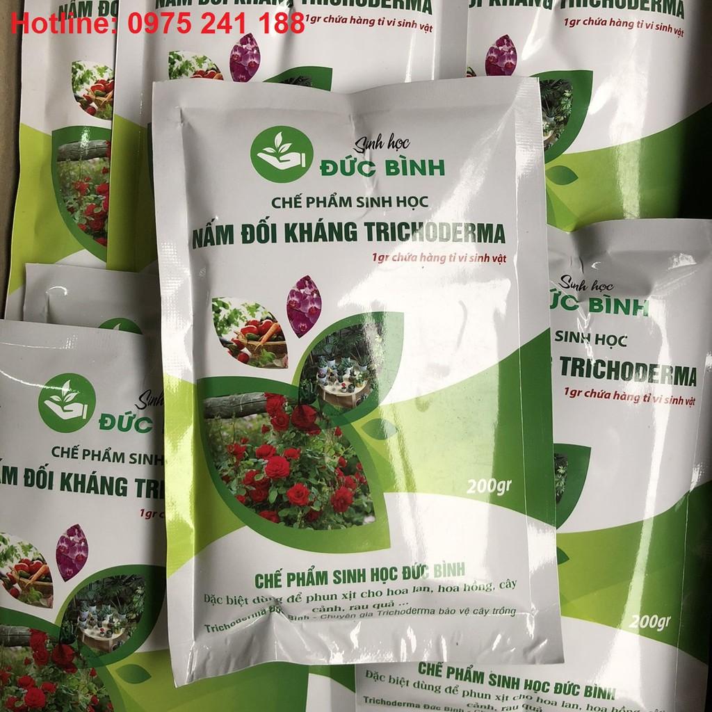Trichoderma dạng phun xịt cho hoa, cây cảnh...