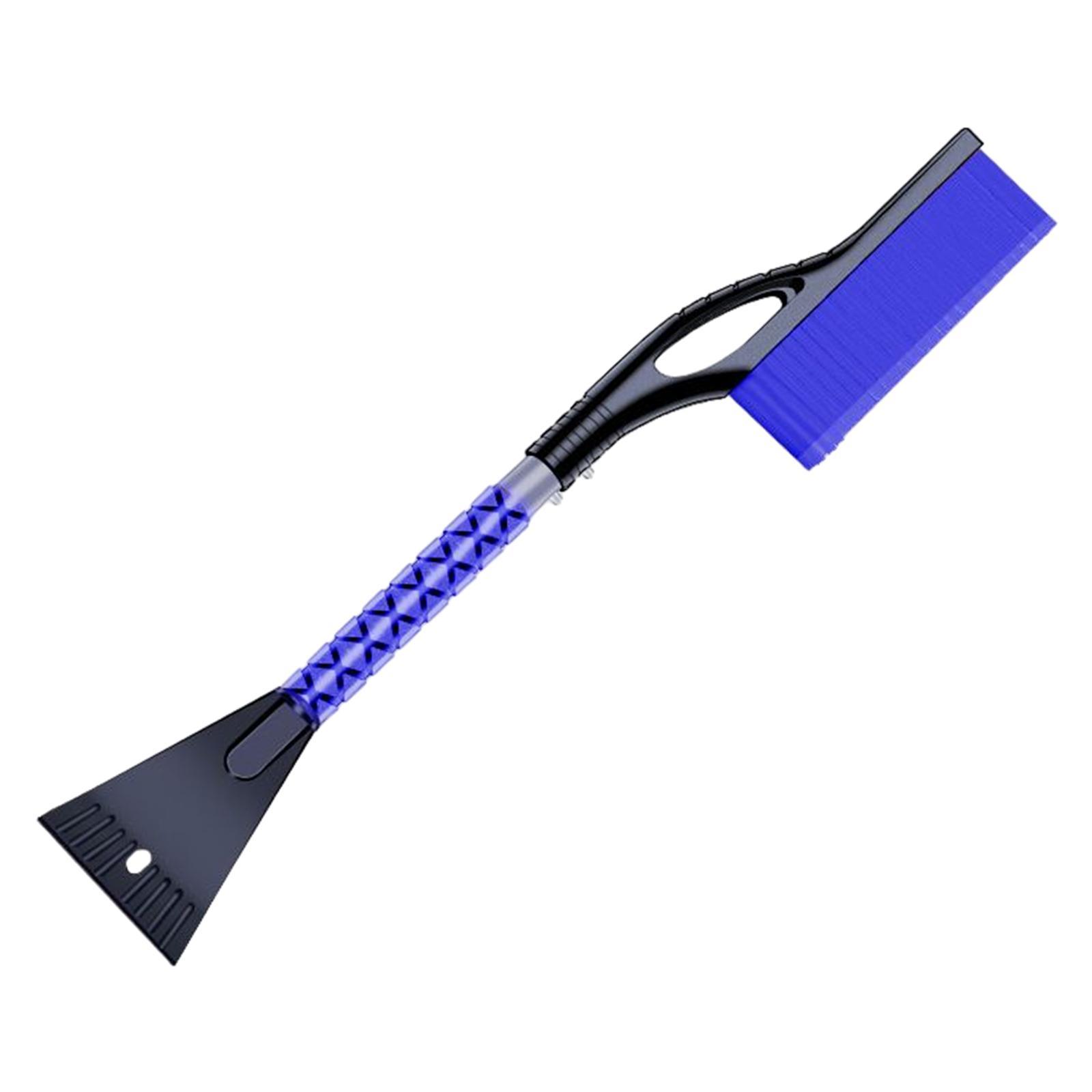 Car Snow Remover Aluminum Extendable with Grip Remover Set for Car Windshield