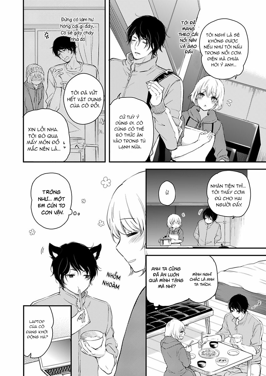 trả tiền phòng bằng cơ thể của em đi chapter 2.1 12