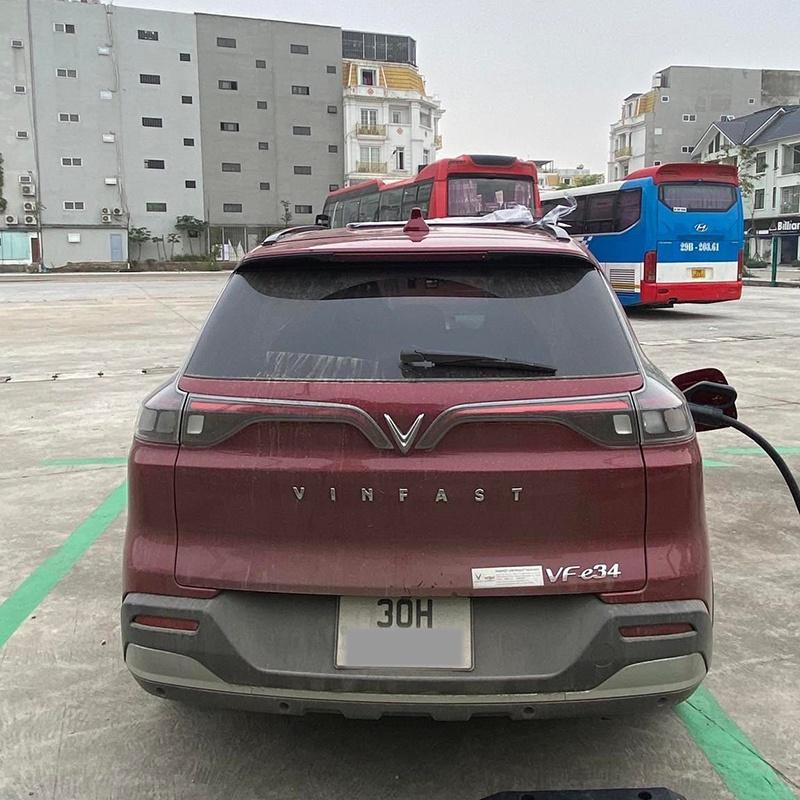 Bộ Rèm Che Nắng Kính Theo Xe VinFast VFe34 Loại 1