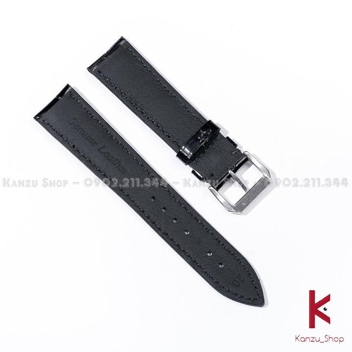 Dây Đồng Hồ Da Bò Mềm Mại - Dây Đeo Đồng Hồ 18mm 20mm 22mm 24mm