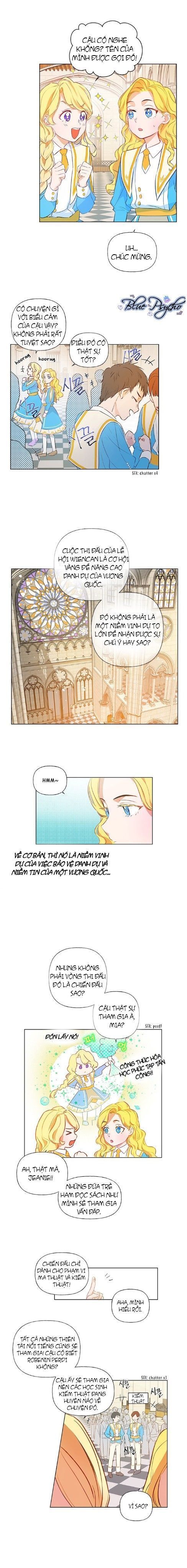 triệu hồi sư với mái tóc màu hoàng kim chapter 10 3