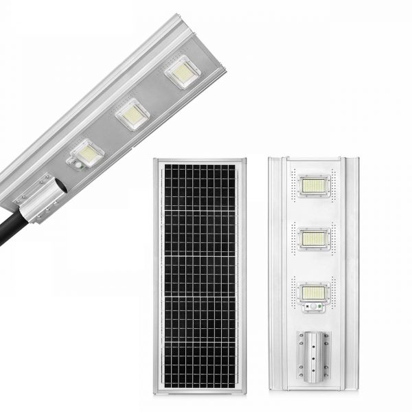 Đèn Năng Lượng Mặt Trời 300W JINDIAN A300- Hàng Chính Hãng có Logo JINDIAN