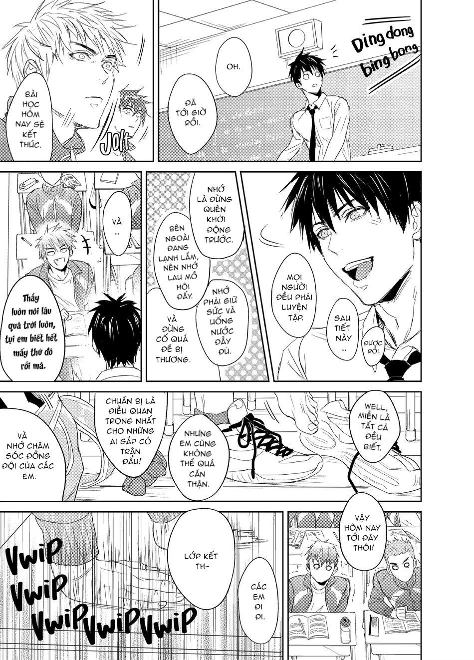 Đêm Valentine chapter 8.1 6