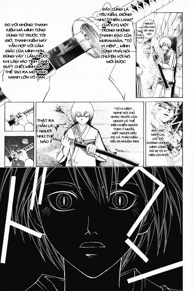 mắt quỷ kyo chapter 222 18