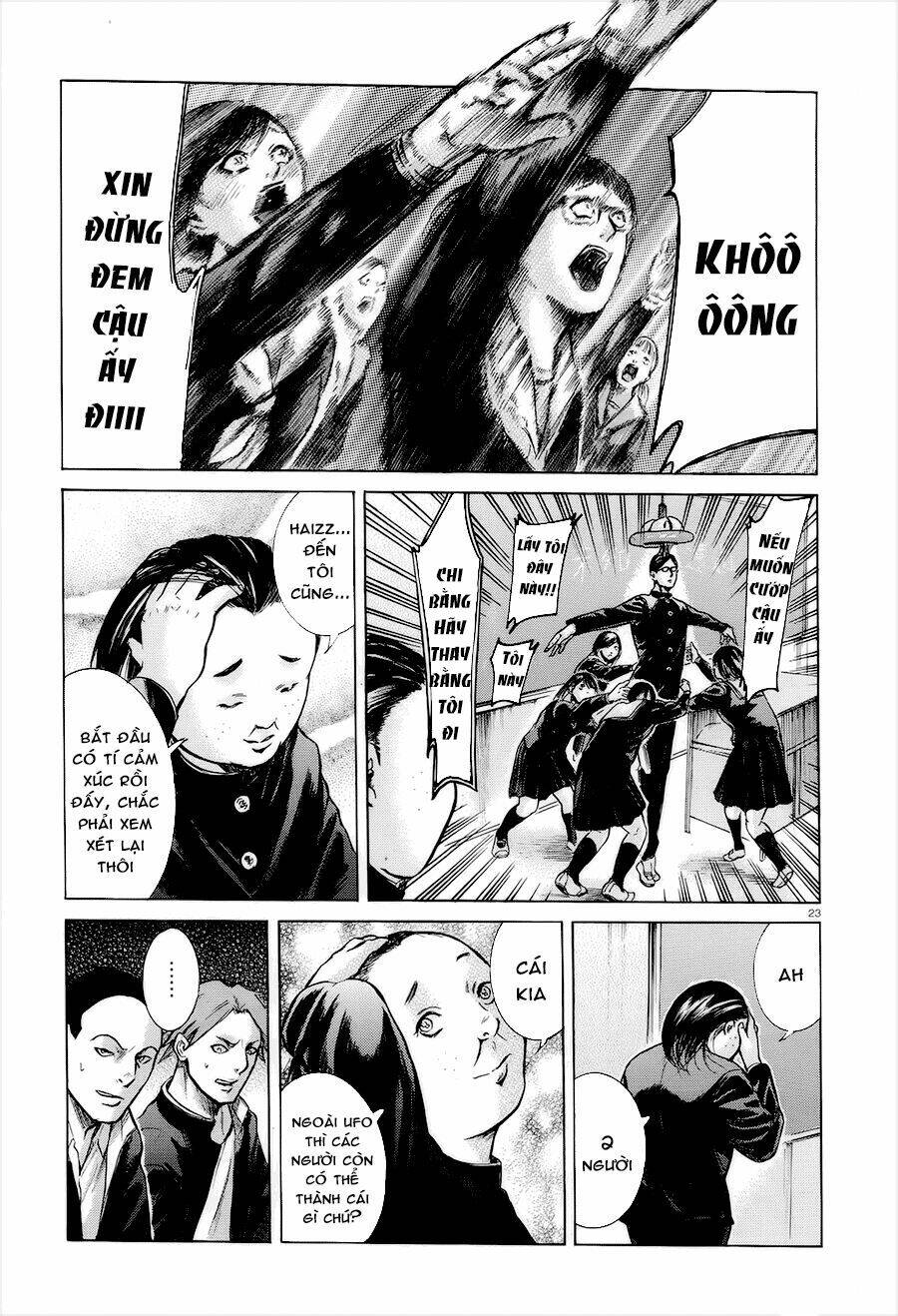 sakamoto desu ga? chapter 16 25