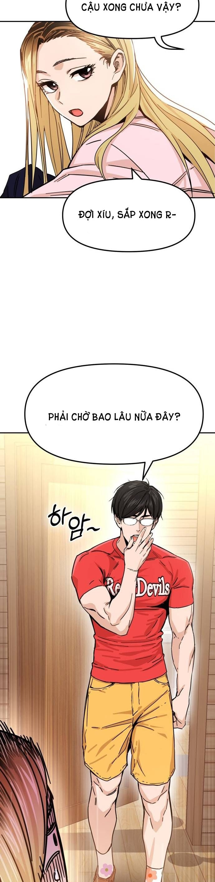 cuộc gặp gỡ định mệnh! chapter 2 27