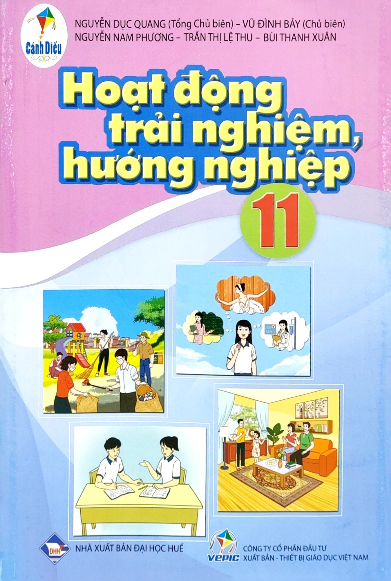 Sách giáo khoa Hoạt động trải nghiệm, hướng nghiệp 11- Cánh Diều (Kèm Nilon bọc Sách)