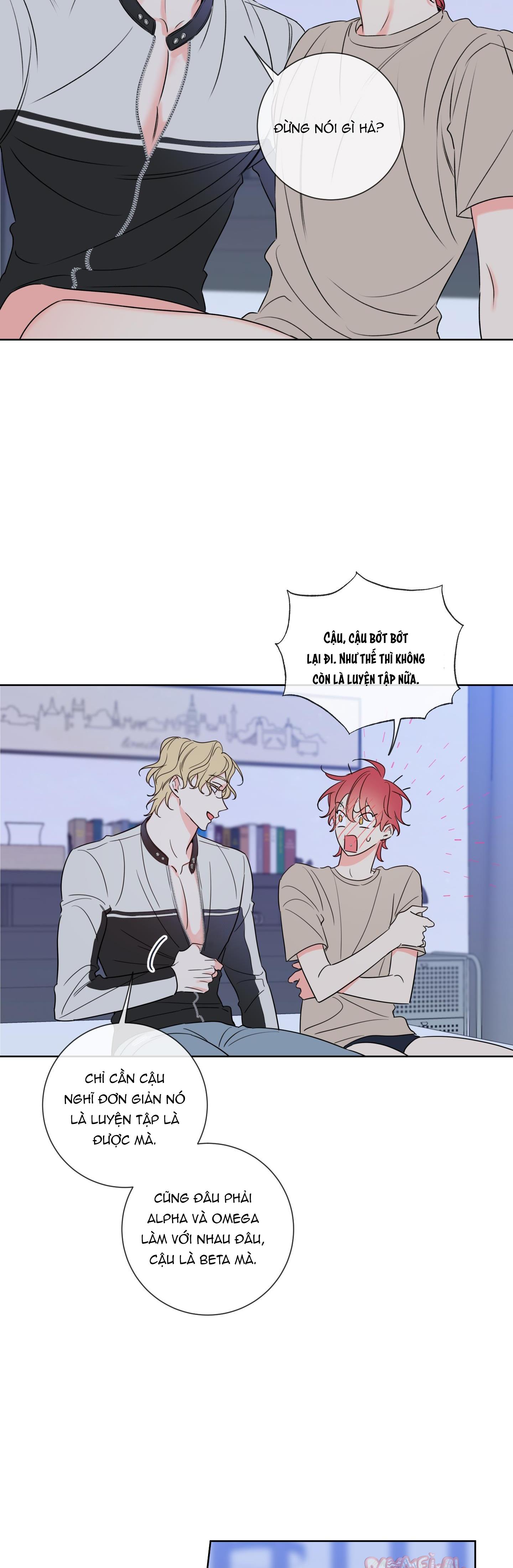 chuyện tình rắc rối -dmbl chapter 8 10