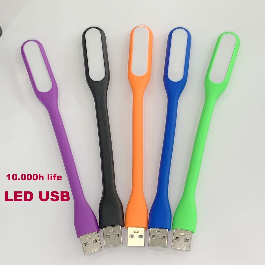 Đèn Led usb tuổi thọ 10.000h, bóng đèn bàn phím Laptop máy tính, đọc sách, led ngủ cắm cục sạc dự phòng KLH