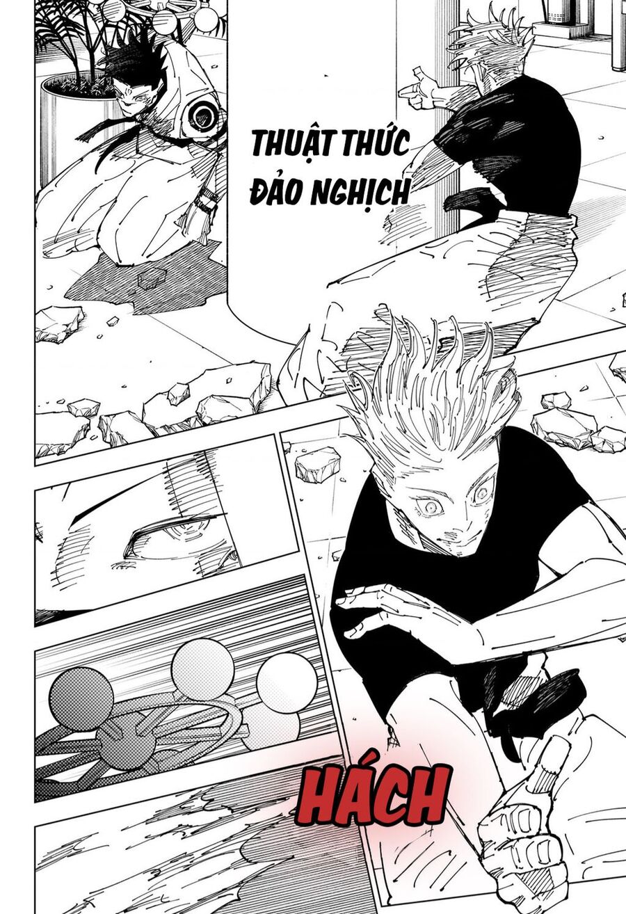 jujutsu kaisen - chú thuật hồi chiến chapter 232 9