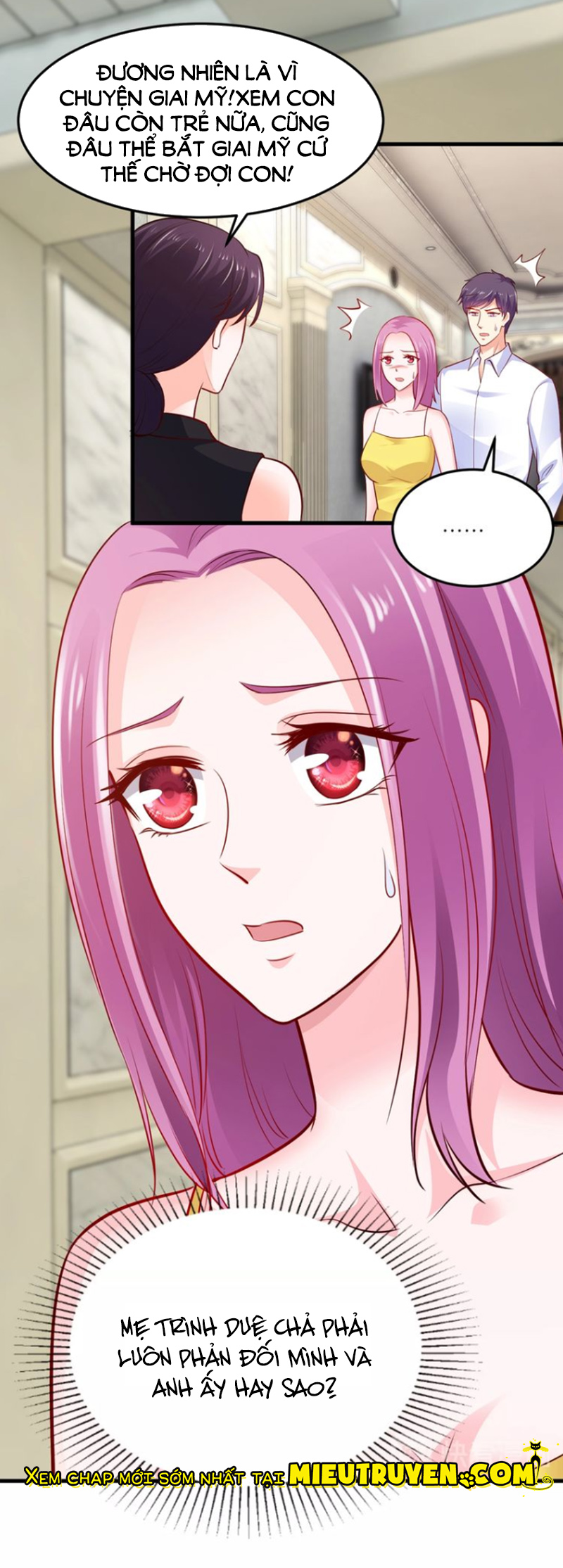 độc nhất sủng ái của thủ tịch chapter 92 4