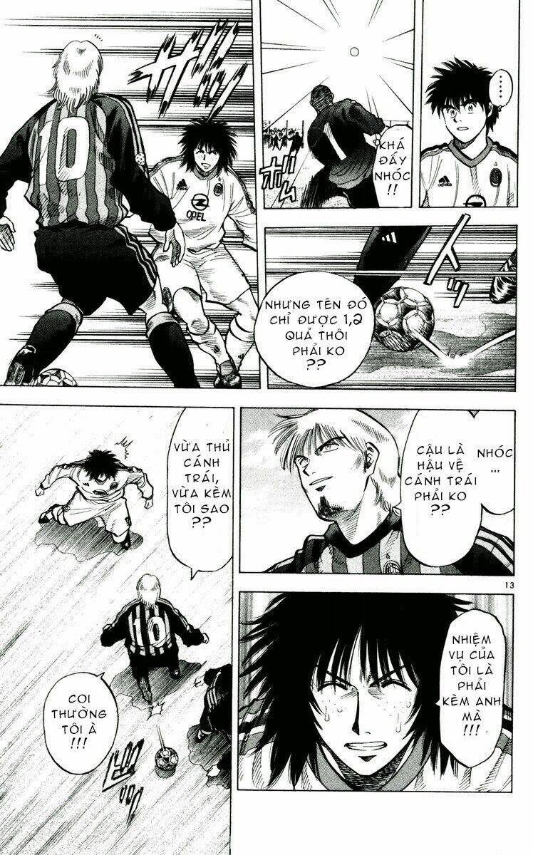 vũ điệu trên sân cỏ - fantasista chapter 171 13