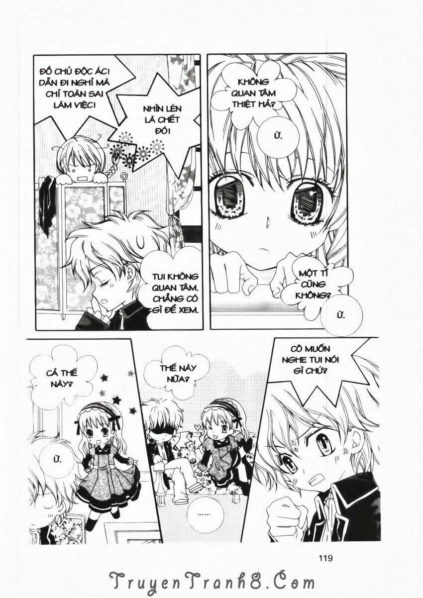 a kiss for my prince - nụ hôn hoàng tử chapter 15 17