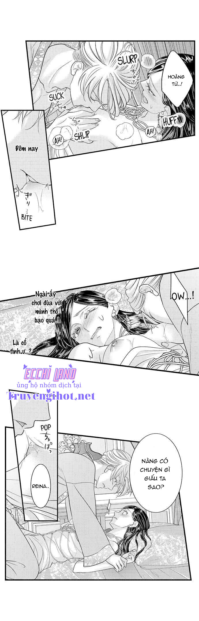 chuyển sinh vào thế giới khác ~ nếu muốn trở thành nữ hoàng hãy tìm cách để được hoàng đế sủng ái vào ban đêm chapter 37.1 5