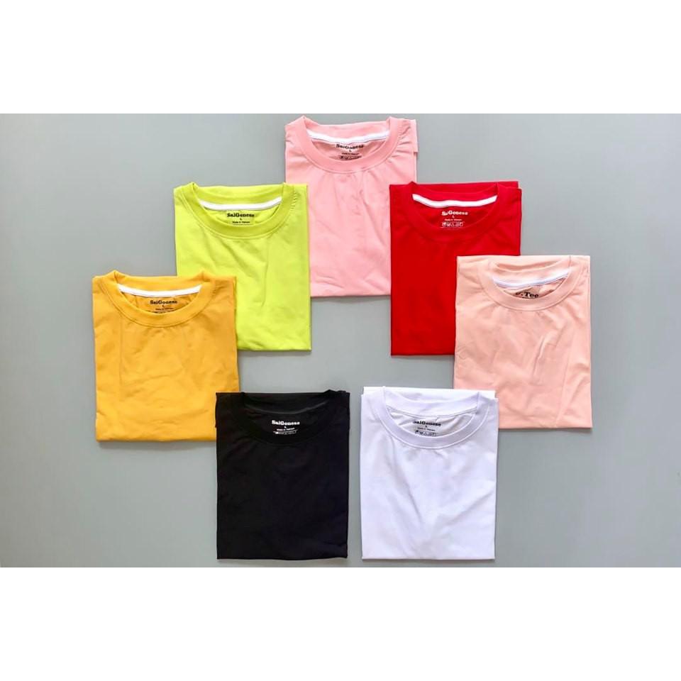 Áo thun trơn cotton cao cấp