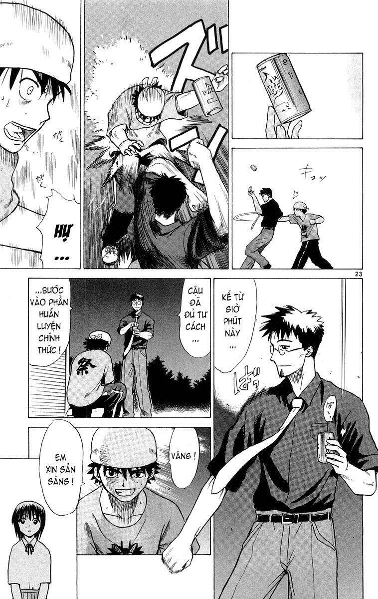 kowashiya gamon - nhiệm vụ đặc biệt chapter 11 23