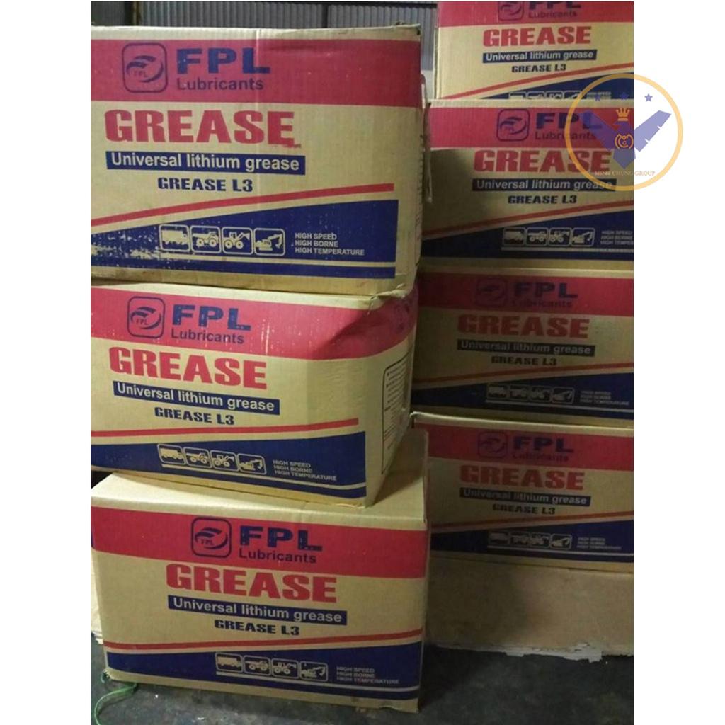 Mỡ bôi trơn chịu nhiệt FPL Lithium Greases NLGI 3 túi 1kg