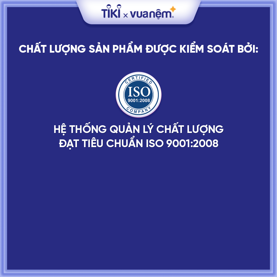 Gối cao su Kim Cương nơ 40x55cm 100% cao su tự nhiên, nhẹ, mềm, êm