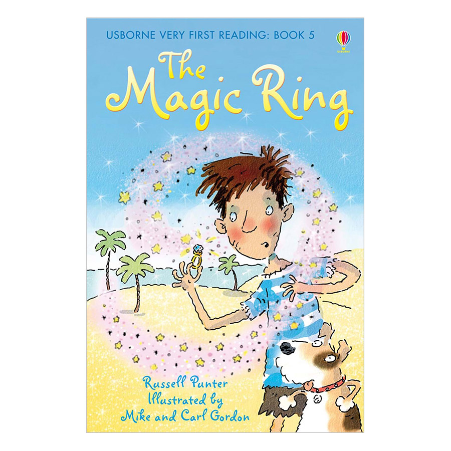 Sách thiếu nhi tiếng Anh - Usborne Very First Reading: 5. The Magic Ring