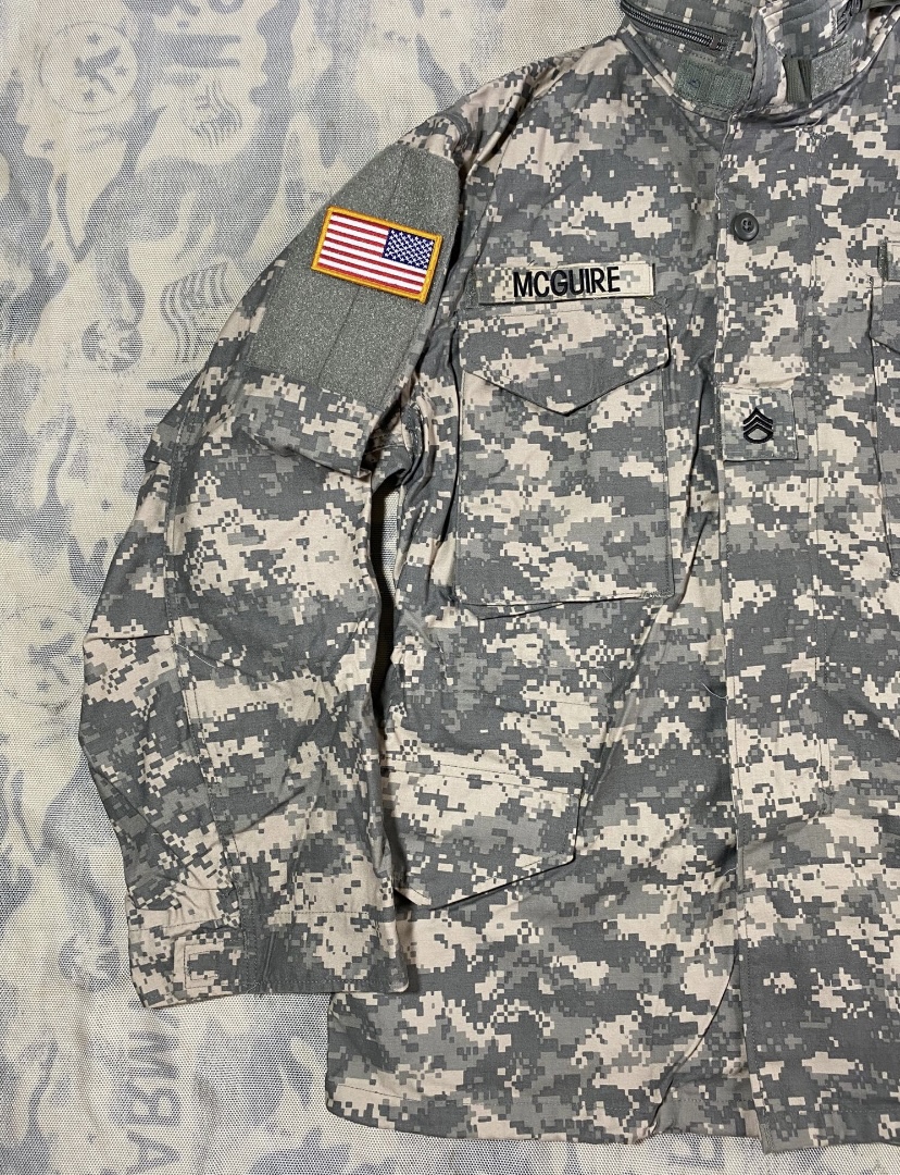 Field jacket acu