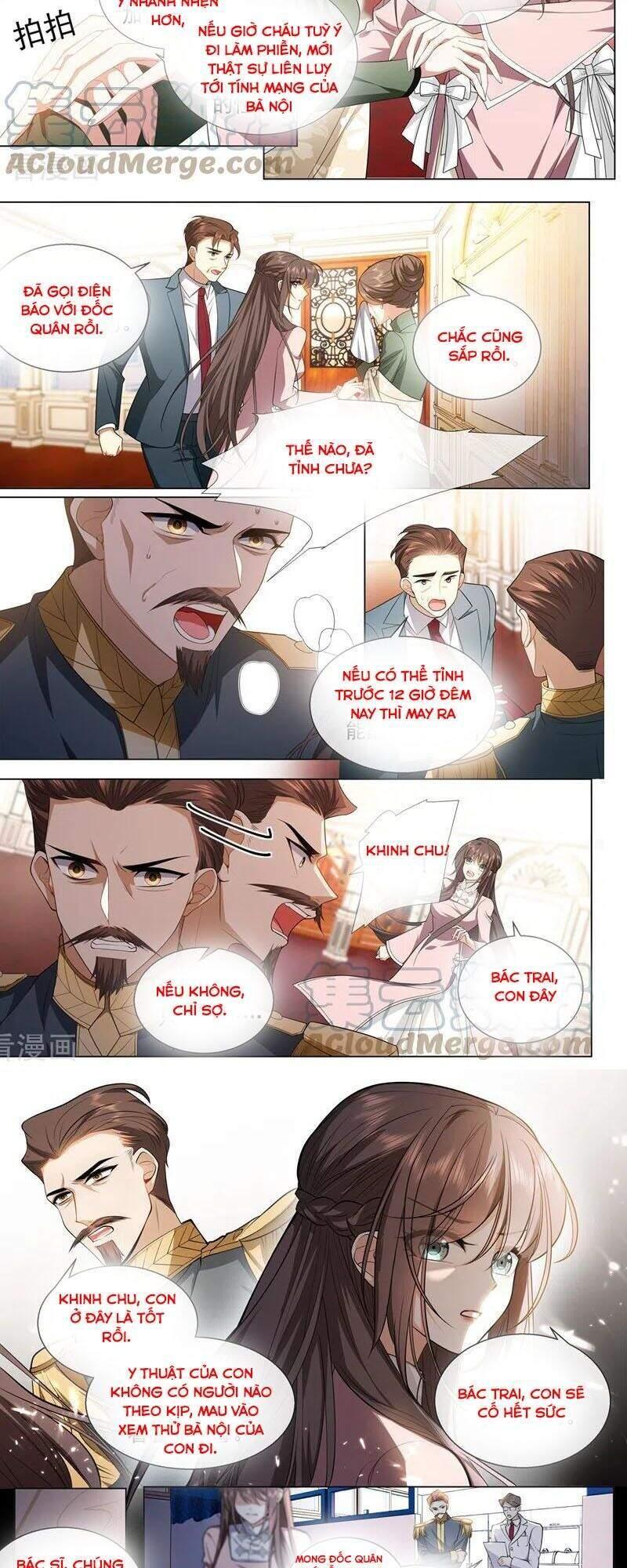 thiếu soái! vợ ngài lại bỏ trốn chapter 415 2