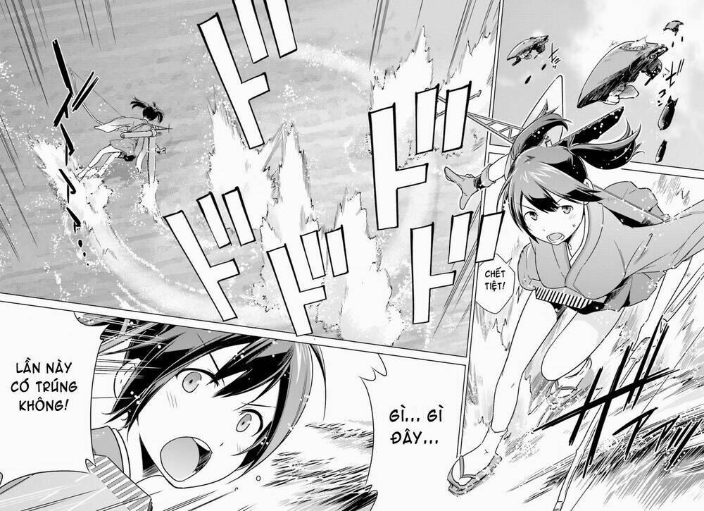 kantai collection - itsuka shizuka na umi de (xxx inc) chapter 5 10