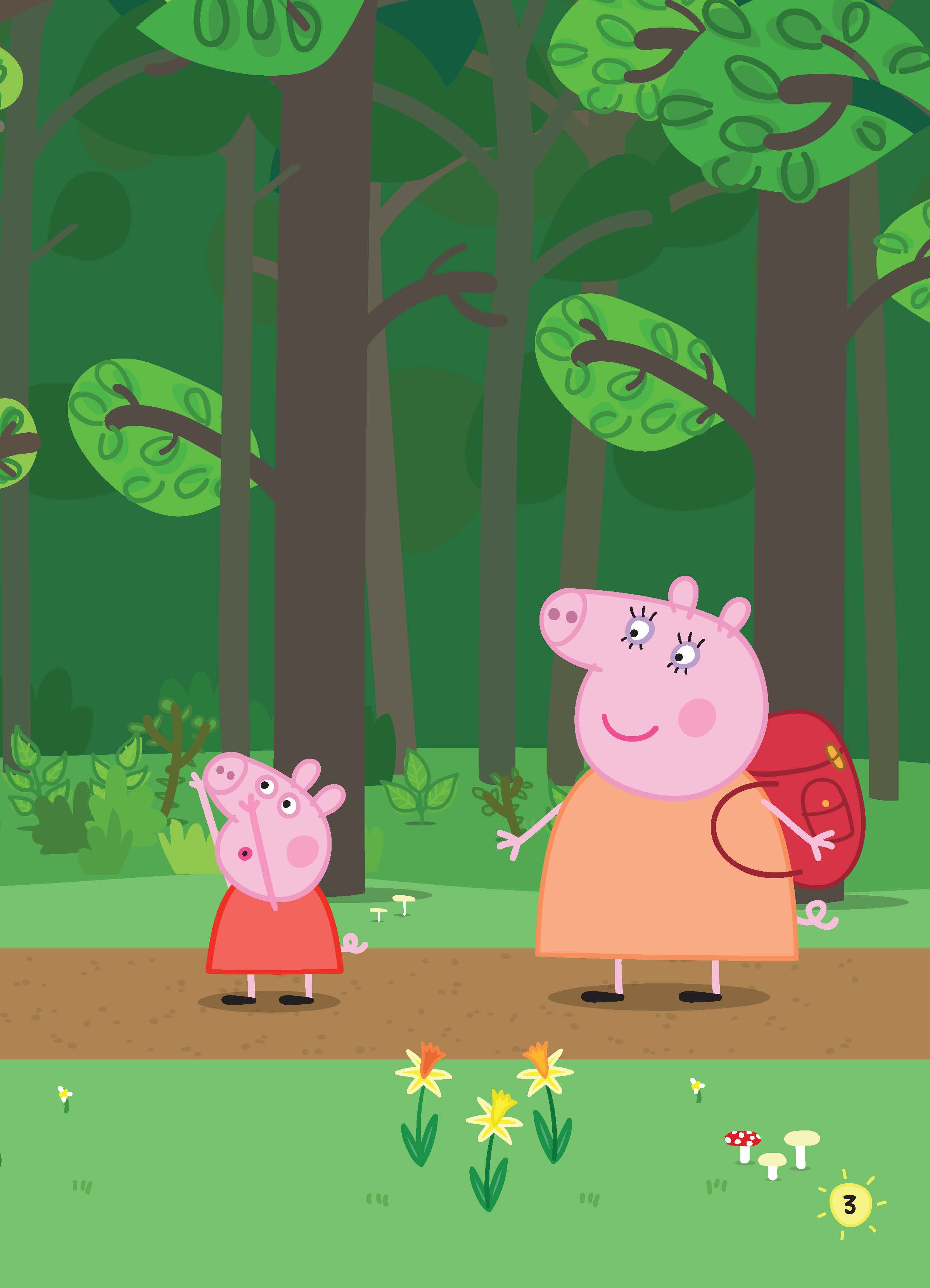 Peppa Yêu Động Vật - Peppa Pig - Tặng Với Nhiều Sticker Xinh Xắn